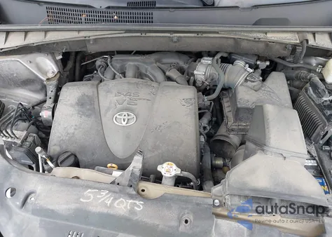 2017 Toyota Highlander Xle from USA, damaged, VIN 5TDJZRFH9HS468054